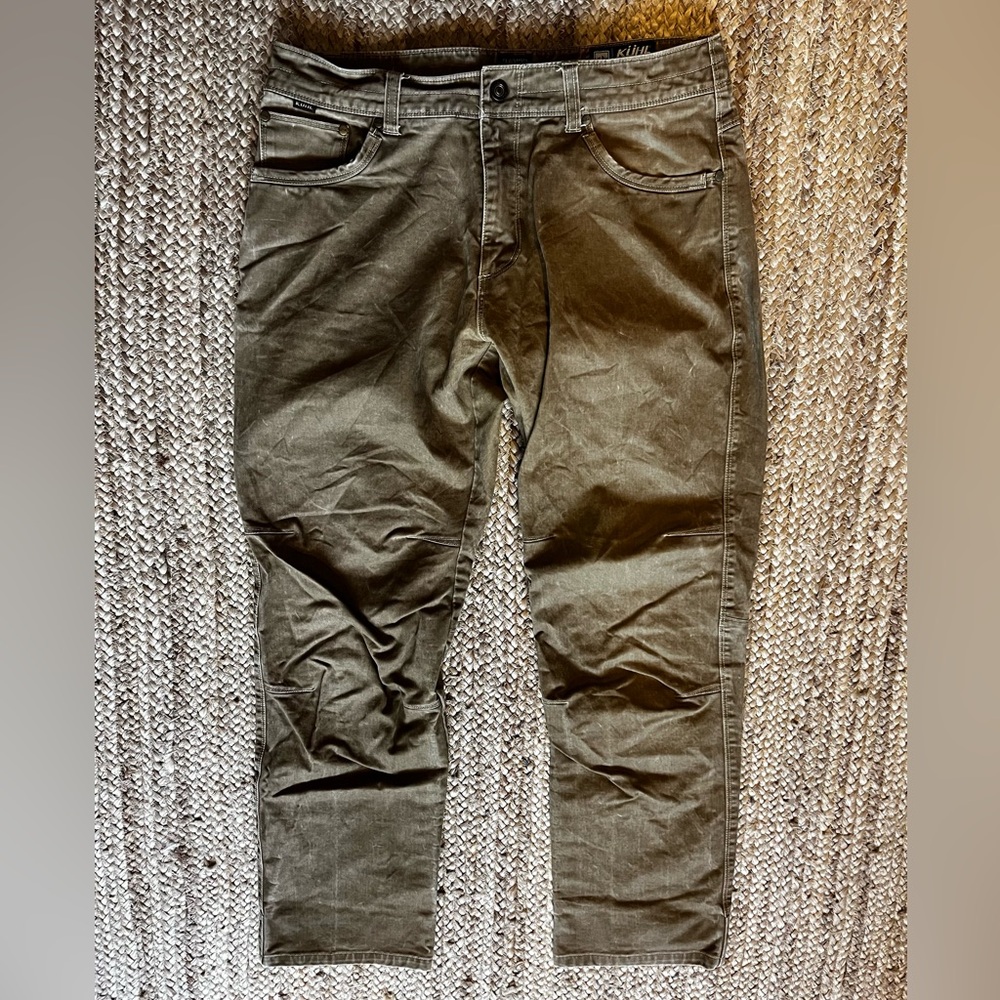 Kuhl Rydr pants in fantastic shape. 34x32. Great pants, just lost weight.